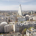 Herzog & de Meuron's Tour Triangle in Paris, 2026. Image © Stefano Candito Herzog & de Meuron's Triangle Tower in Paris Nears Completion, Captured by Stefano Candito - Image 2 of 9