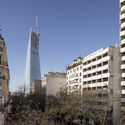 Herzog & de Meuron's Tour Triangle in Paris, 2026. Image © Stefano Candito Herzog & de Meuron's Triangle Tower in Paris Nears Completion, Captured by Stefano Candito - Image 4 of 9