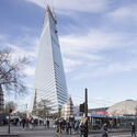 Herzog & de Meuron's Tour Triangle in Paris, 2026. Image © Stefano Candito Herzog & de Meuron's Triangle Tower in Paris Nears Completion, Captured by Stefano Candito - Image 5 of 9