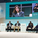 WUF13, Special Session: Cities as Playing Fields. Image © ArchDaily World Urban Forum 13 Concludes in Baku with Focus on Housing, Resilience, and Urban Inclusion - Image 5 of 7