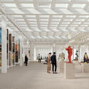 Turin's Civic Gallery of Modern and Contemporary Art. Image Courtesy of MVRDV MVRDV and Balance Architettura to Renovate Turin's Civic Gallery of Modern and Contemporary Art - Image 5 of 19