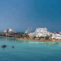 Dar al Funoon Abu Dhabi project by Frank Gehry. Image Courtesy of Department of Culture and Tourism Abu Dhabi Construction Begins on Frank Gehry's Dar al Funoon Abu Dhabi Performing Arts Center - Image 3 of 5
