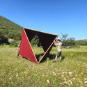 Tumblespace or What Binds Us? by Aslıhan Demirtaş, Ali Cindoruk and Dilşad Aladağ. Tumblespace III, 2025, Kaş, Türkiye by Ali Cindoruk. Image © Aslıhan Demirtaş Sharjah Architecture Triennial Announces Participants and Opening Dates for Third Edition - Image 3 of 13
