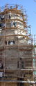 Megawra conservation team working on Takiyyat Ibrahim al-Gulshani in Historic Cairo, 2025. Image © Yara Huwait, Megawra Sharjah Architecture Triennial Announces Participants and Opening Dates for Third Edition - Image 5 of 13