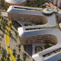 Green Ring. Spedali Civili di Brescia redevelopment project, 2026. Image © Park CRA-Carlo Ratti Associati and Park Associati Led Team Selected to Redesign Brescia's Spedali Civili Hospital Campus in Italy - Image 2 of 14