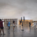 14th São Paulo Architecture Biennial. "We'll Stay Here" section. Image © Pedro Urano 15th São Paulo Architecture Biennial Names Gabriela de Matos and Pedro Rossi as Chief Curators for 2027 - Image 4 of 5