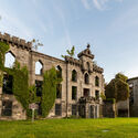 New York's Smallpox Hospital Ruin, Roosevelt Island, New York. Image via World Monuments Fund World Monuments Fund Names 10 "Irreplaceable America" Sites for the 250th Anniversary of the United States Independence - Image 2 of 14