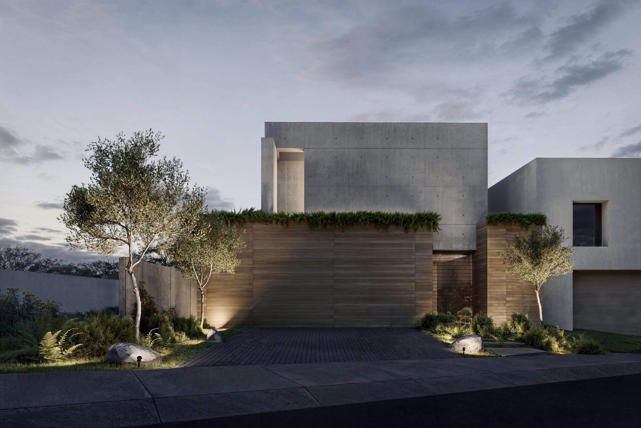 JDA House-SAEN STUDIO-architizer