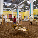 “What is This? A Spa, a Gym, a Zoo for Tiny Animals?” Exhibition. Image © Pepo Segura “What is This? A Spa, a Gym, a Zoo for Tiny Animals?” Explores the Fundació Mies van der Rohe Archive in Barcelona - Image 2 of 5