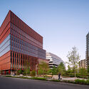 One Milestone research campus, Boston, United States, 2026. Image © Jason O'Rear Studio Gang and Henning Larsen Complete One Milestone Life Science Campus in Boston - Image 3 of 21