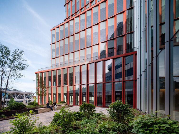 Studio Gang and Henning Larsen Complete One Milestone Life Science Campus in Boston - Image 6 of 21