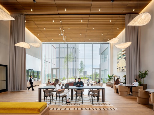 Studio Gang and Henning Larsen Complete One Milestone Life Science Campus in Boston - Image 9 of 21