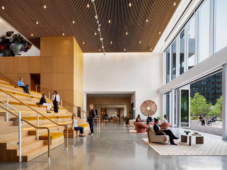 Studio Gang and Henning Larsen Complete One Milestone Life Science Campus in Boston - Image 7 of 21