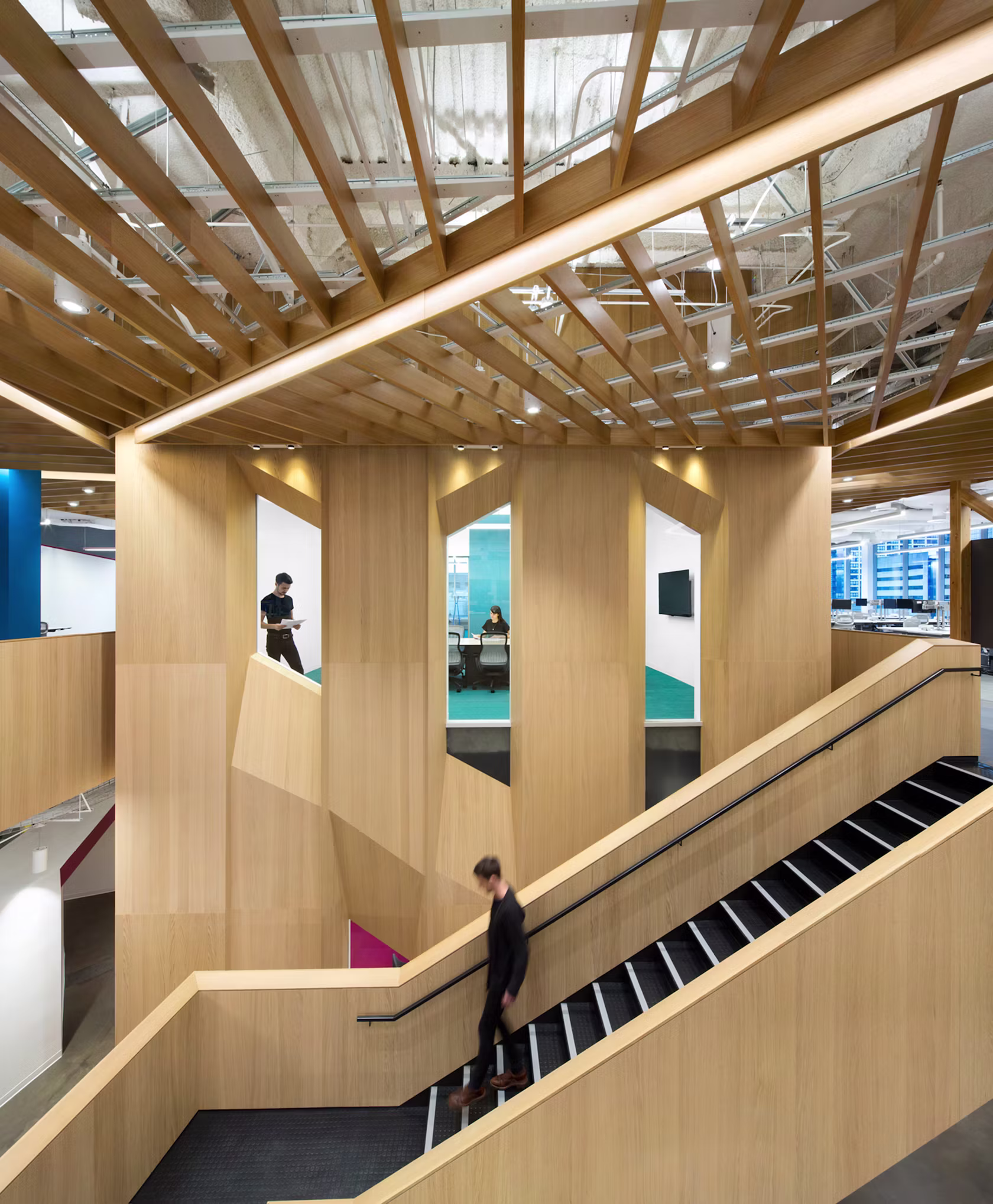 © Clive Wilkinson Architects