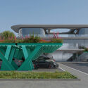 Urban Canopy - Pergolas for Green Cities by Buffa Studio. 2025 Prototype. Image © Buffa Studio Rewilding the City: 6 Unbuilt Projects from the ArchDaily Community - Image 5 of 94