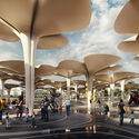 Durgam Cheruvu Masterplan by Studio Symbiosis, 2026. Image © Studio Symbiosis Rewilding the City: 6 Unbuilt Projects from the ArchDaily Community - Image 3 of 94
