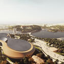 Durgam Cheruvu Masterplan by Studio Symbiosis, 2026. Image © Studio Symbiosis Rewilding the City: 6 Unbuilt Projects from the ArchDaily Community - Image 19 of 94
