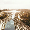 Durgam Cheruvu Masterplan by Studio Symbiosis, 2026. Image © Studio Symbiosis Rewilding the City: 6 Unbuilt Projects from the ArchDaily Community - Image 18 of 94
