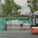 Urban Canopy - Pergolas for Green Cities by Buffa Studio. 2025 Prototype. Image © Buffa Studio Rewilding the City: 6 Unbuilt Projects from the ArchDaily Community - Image 51 of 94