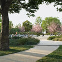 Bachelet Park-Square by DKA – Diele Kerciku Architetture, 2026. Image © Proloog Rewilding the City: 6 Unbuilt Projects from the ArchDaily Community - Image 60 of 94