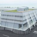 Japan-based Komatsu Seiten Fabric Laboratory by Kengo Kuma. Image © Takumi Ota One Day, Four Earthquakes: What Seismic Resilience Reveals About the Built Environment - Image 5 of 5