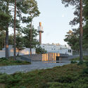 Snøhetta's renovation project for Alvar Aalto's Paimio Sanatorium, 2026. Image © Proloog/Snøhetta Snøhetta's renovation project for Alvar Aalto's Paimio Sanatorium, 2026. Image © Proloog/Snøhetta