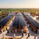 Al Najd Agricultural City, Muscat, Oman. Image © Foster + Partners Foster + Partners Reveals Agricultural City Master Plan in Southern Oman - Image 2 of 7