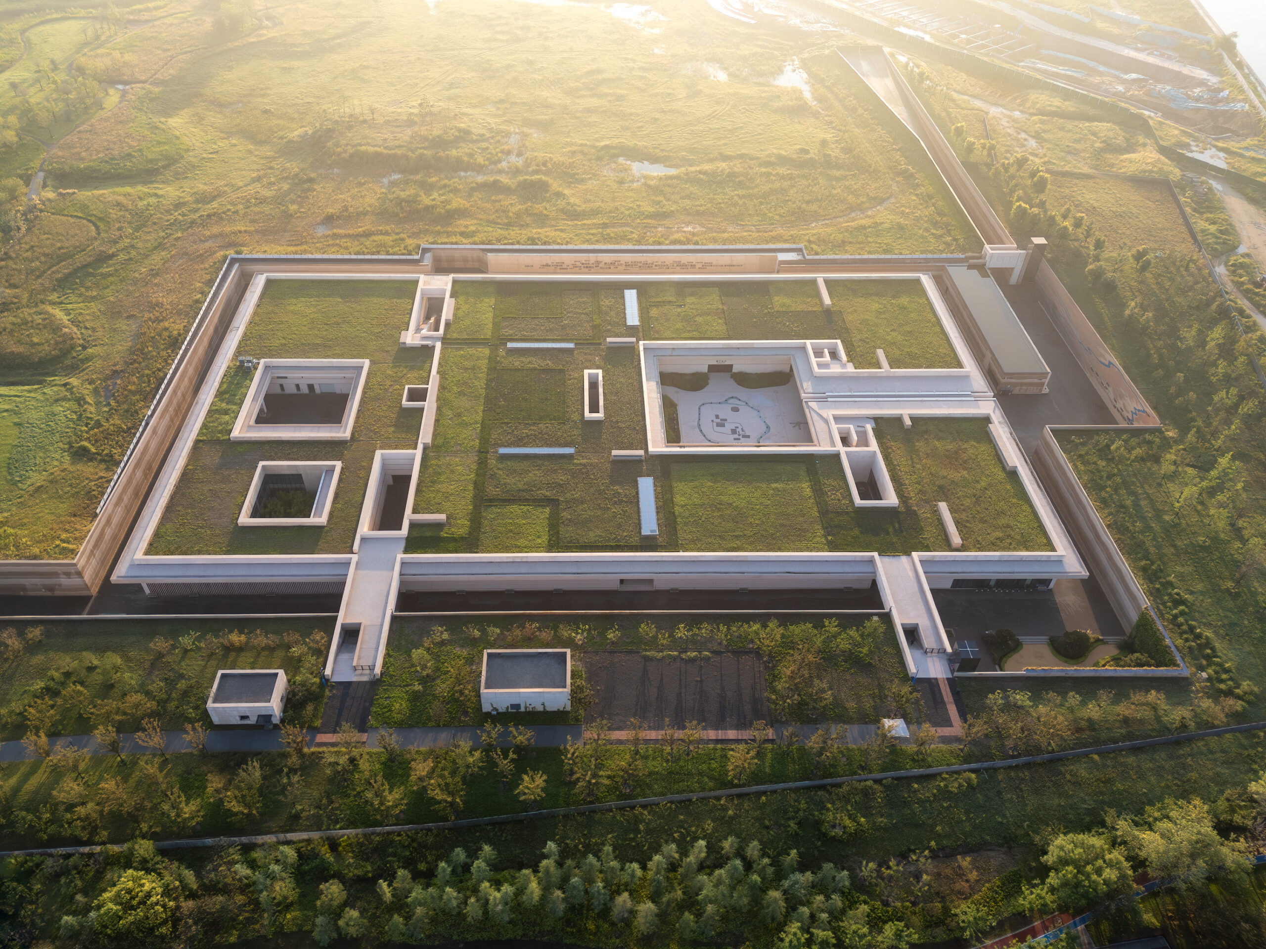 Zhengzhou Dahecun National Archaeological Site Park_01-architizer