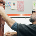 Stills from the interview for Louisiana Channel. Louisiana Museum of Modern Art, 2025. “Art Is Not Fiction, but a Surplus Reality:” Pedro Reyes on Sculpture as Social Practice in Louisiana Channel Interview - Image 4 of 6