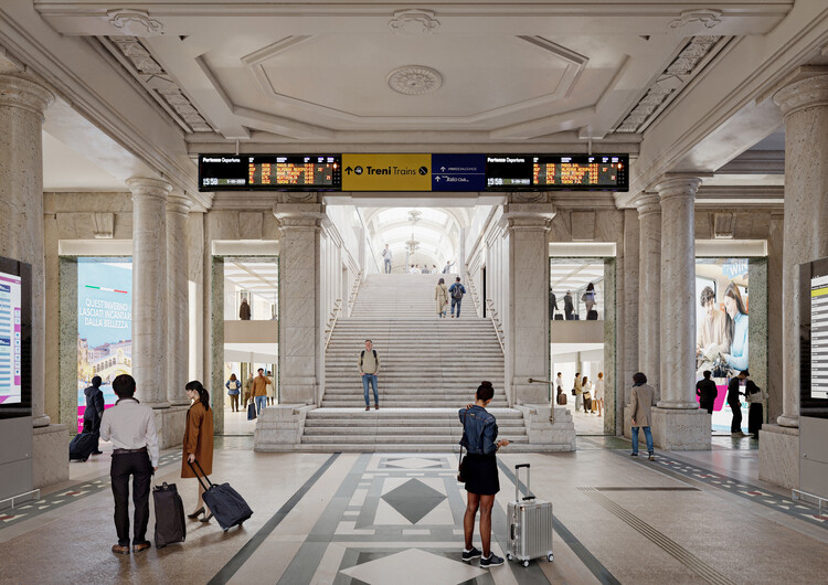 Park Reimagines the Interiors of Milano Centrale, Mussolini's Fascist-Era Rail Monument - Image 3 of 7