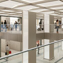 Milano Centrale station redesign by Park. Render. Image © Park Park Reimagines the Interiors of Milano Centrale, Mussolini's Fascist-Era Rail Monument - Image 5 of 7