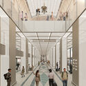 Milano Centrale station redesign by Park. Render. Image © Park Park Reimagines the Interiors of Milano Centrale, Mussolini's Fascist-Era Rail Monument - Image 4 of 7
