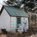 Nikolaus Hirsch and Jorge Otero-Pailos, “Radioactive dust documentation on the farm hut, Fukushima,” 2015. From the 2026 grant to Nikolaus Hirsch and Jorge Otero-Pailos for the exhibition “Becoming Monument”. Image © Jason Waite Graham Foundation Announces 54 Grants for Individuals Exploring Architecture Through Research and Creative Practice - Image 2 of 16