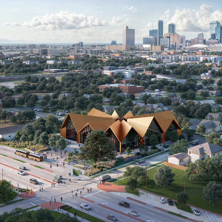 BIG Reveals New Images of the National Juneteenth Museum Ahead of Construction in Fort Worth, Texas - More Images