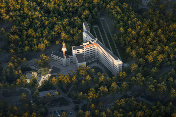 Snøhetta Reimagines Aino and Alvar Aalto's Paimio Sanatorium as a Wellness and Cultural Destination - More Images