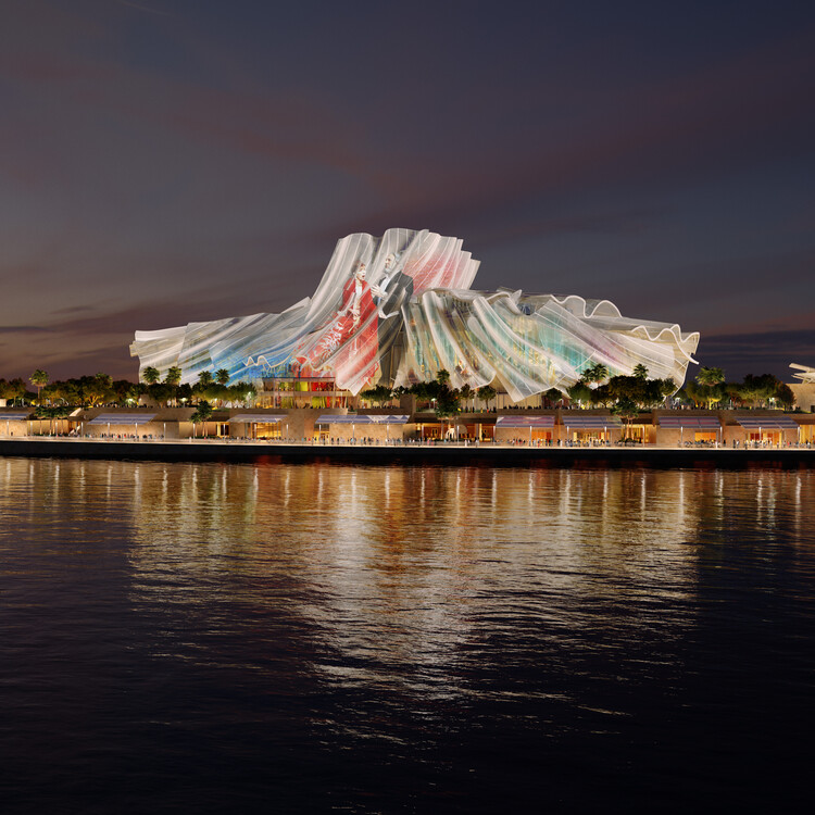 Construction Begins on Frank Gehry's Dar al Funoon Abu Dhabi Performing Arts Center - More Images