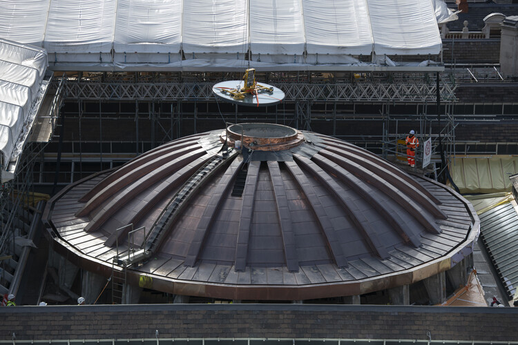 The London Museum Moves to Smithfield's Restored General Market Ahead of Long-Awaited Opening - Image 3 of 13