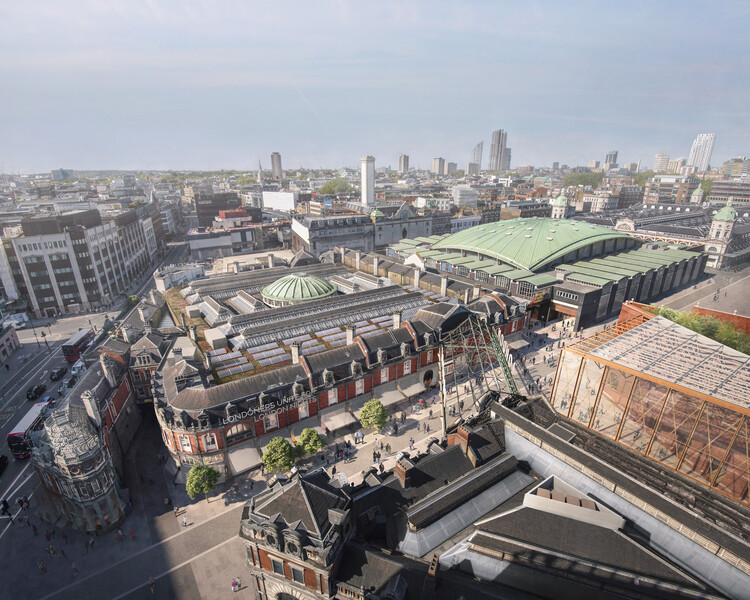 The London Museum Moves to Smithfield's Restored General Market Ahead of Long-Awaited Opening - Image 2 of 13