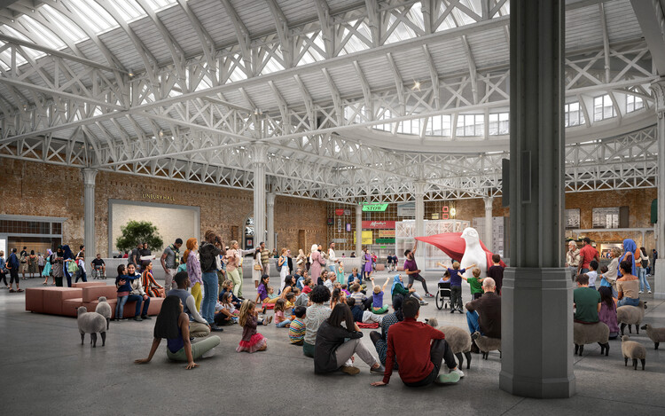 The London Museum Moves to Smithfield's Restored General Market Ahead of Long-Awaited Opening - Image 8 of 13