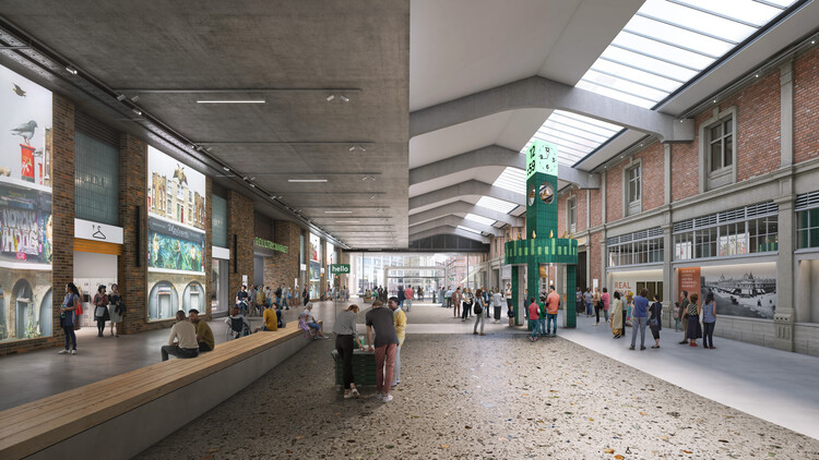 The London Museum Moves to Smithfield's Restored General Market Ahead of Long-Awaited Opening - Image 7 of 13