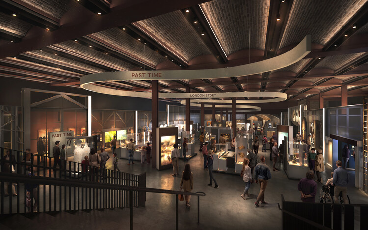 The London Museum Moves to Smithfield's Restored General Market Ahead of Long-Awaited Opening - Image 11 of 13