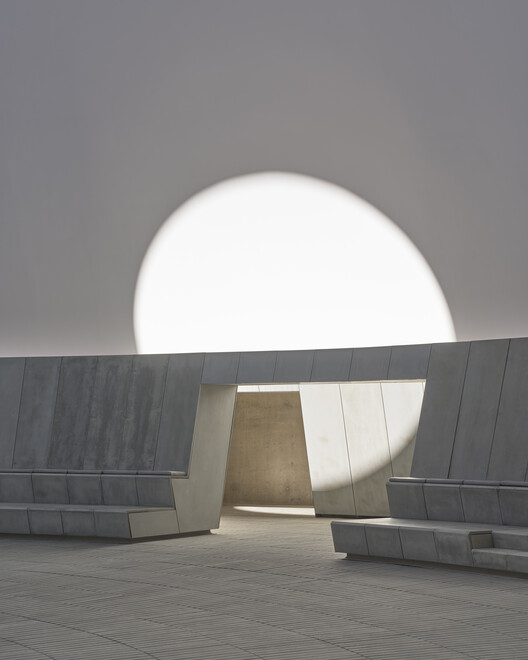 Schmidt Hammer Lassen Completes ARoS Expansion with James Turrell's As Seen Below – The Dome - Image 11 of 20