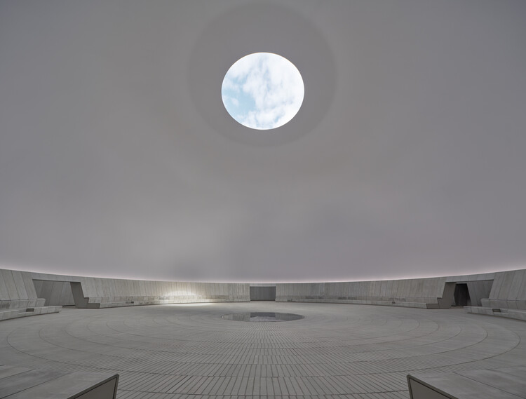 Schmidt Hammer Lassen Completes ARoS Expansion with James Turrell's As Seen Below – The Dome - Image 16 of 20