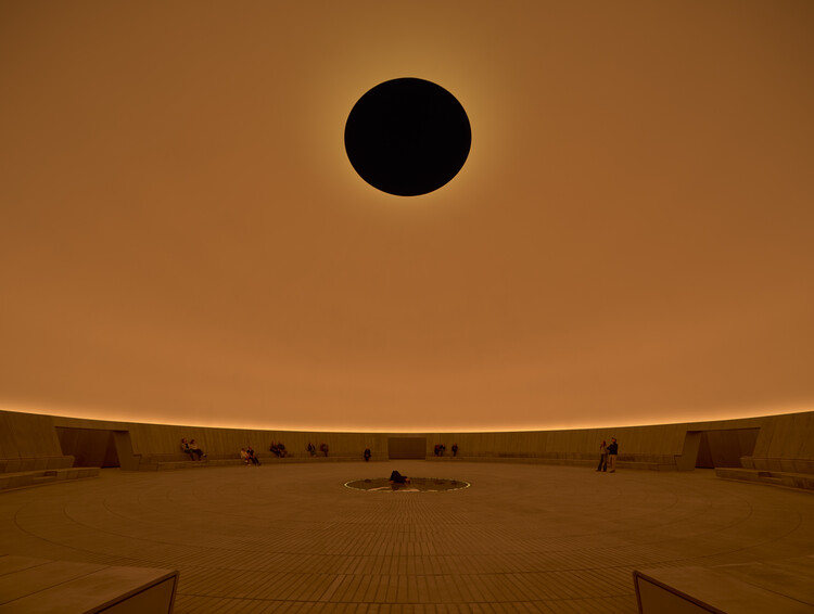Schmidt Hammer Lassen Completes ARoS Expansion with James Turrell's As Seen Below – The Dome - Image 15 of 20