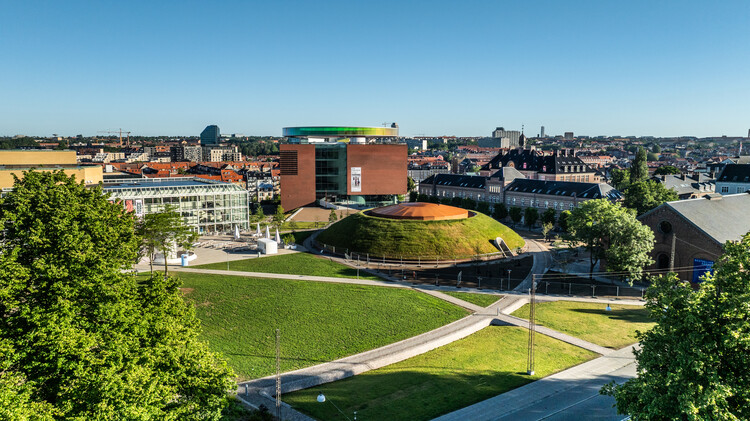 Schmidt Hammer Lassen Completes ARoS Expansion with James Turrell's As Seen Below – The Dome - Image 3 of 20
