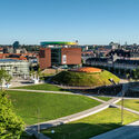ARoS As Seen Below. Image © Tina Sørensen Schmidt Hammer Lassen Completes ARoS Expansion with James Turrell's As Seen Below – The Dome - Image 3 of 20