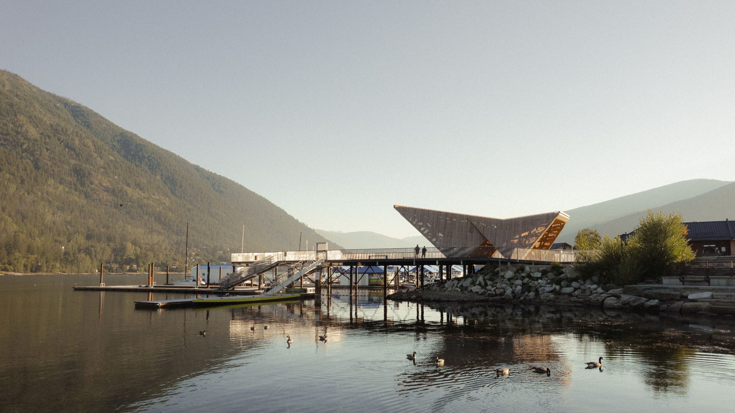 Hall Street Pier - architizer