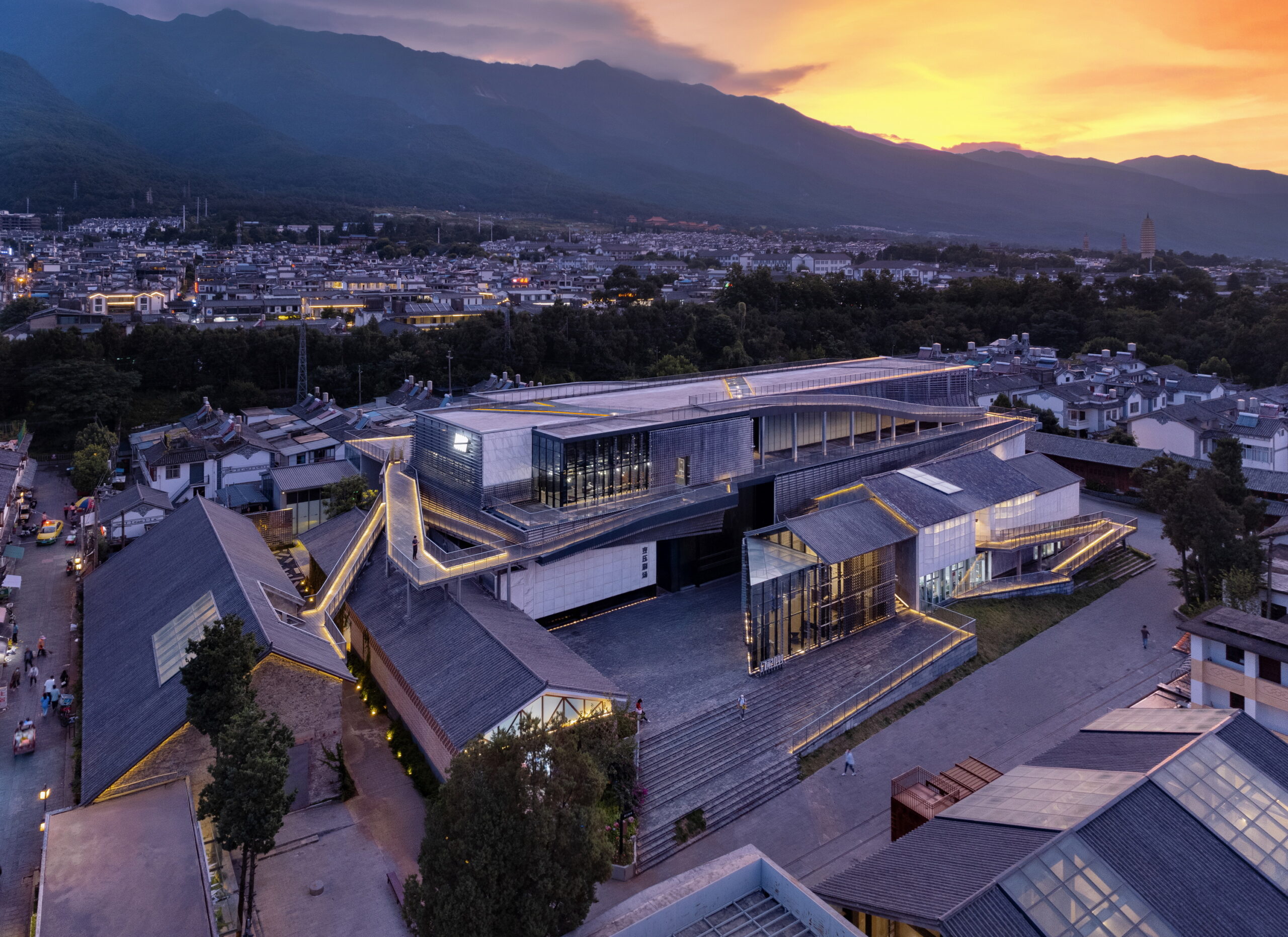 Dali Transformer Factory Theatrical District - architizer
