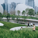 Shenzhen Bay Culture Square, 2026. Image © Zhu Yumeng MAD Completes Shenzhen Bay Culture Square, a Coastal Design Museum and Public Park in China - Image 5 of 39