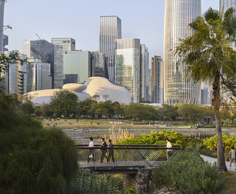 MAD Completes Shenzhen Bay Culture Square, a Coastal Design Museum and Public Park in China - Image 10 of 39